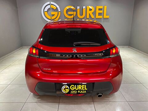 2022 Benzin Manuel Peugeot 208 Kırmızı Gürel Tasarım Aksesuar Otomotiv San. Tic. Ltd. Şti.