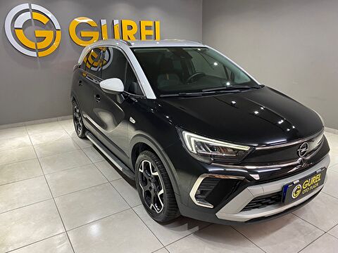 2021 Benzin Otomatik Opel Crossland Siyah Gürel Tasarım Aksesuar Otomotiv San. Tic. Ltd. Şti.