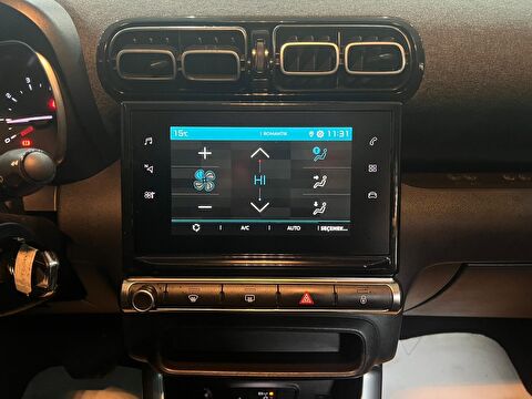 2022 Benzin Otomatik Citroen C3 AirCross Gri Gürel Tasarım Aksesuar Otomotiv San. Tic. Ltd. Şti.