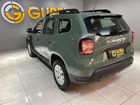 2023 Benzin Manuel Dacia Duster Yeşil Gürel Tasarım Aksesuar Otomotiv San. Tic. Ltd. Şti.