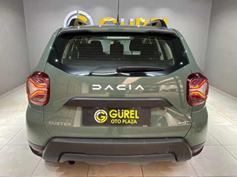 2023 Benzin Manuel Dacia Duster Yeşil Gürel Tasarım Aksesuar Otomotiv San. Tic. Ltd. Şti.