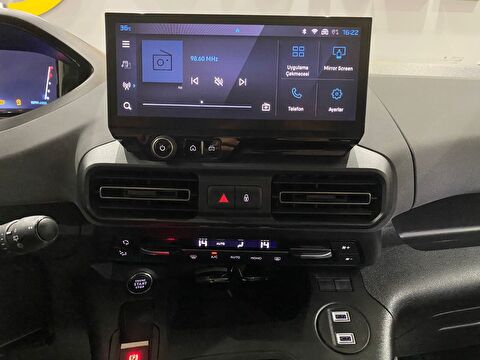 2026 Dizel Otomatik Peugeot Rifter Gri Gürel Tasarım Aksesuar Otomotiv San. Tic. Ltd. Şti.