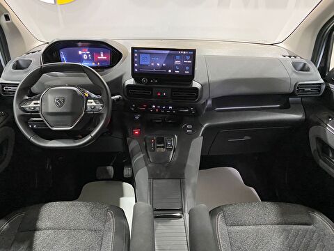 2026 Dizel Otomatik Peugeot Rifter Gri Gürel Tasarım Aksesuar Otomotiv San. Tic. Ltd. Şti.
