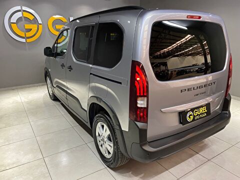 2026 Dizel Otomatik Peugeot Rifter Gri Gürel Tasarım Aksesuar Otomotiv San. Tic. Ltd. Şti.