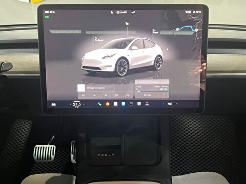 2023 Elektrik Otomatik Tesla Model Y Beyaz Gürel Tasarım Aksesuar Otomotiv San. Tic. Ltd. Şti.