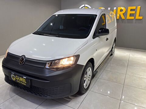 2022 Dizel Otomatik Volkswagen Caddy Beyaz Gürel Tasarım Aksesuar Otomotiv San. Tic. Ltd. Şti.