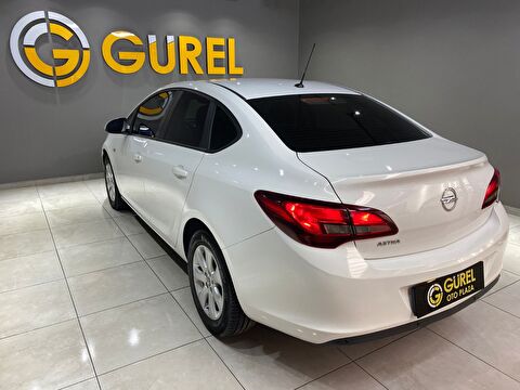 2016 Benzin + LPG Manuel Opel Astra Beyaz Gürel Tasarım Aksesuar Otomotiv San. Tic. Ltd. Şti.