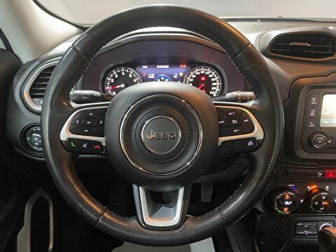 2015 Benzin Otomatik Jeep Renegade Beyaz Gürel Tasarım Aksesuar Otomotiv San. Tic. Ltd. Şti.