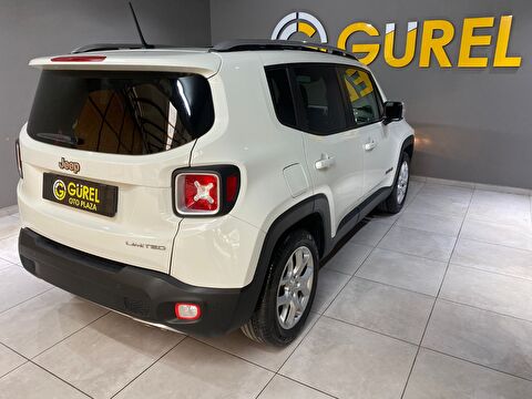 2015 Benzin Otomatik Jeep Renegade Beyaz Gürel Tasarım Aksesuar Otomotiv San. Tic. Ltd. Şti.