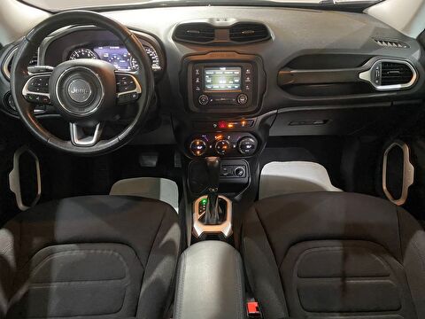 2015 Benzin Otomatik Jeep Renegade Beyaz Gürel Tasarım Aksesuar Otomotiv San. Tic. Ltd. Şti.