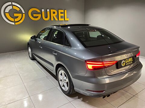 2020 Benzin Otomatik Audi A3 Gri Gürel Tasarım Aksesuar Otomotiv San. Tic. Ltd. Şti.