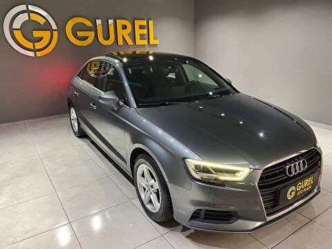 2020 Benzin Otomatik Audi A3 Gri Gürel Tasarım Aksesuar Otomotiv San. Tic. Ltd. Şti.