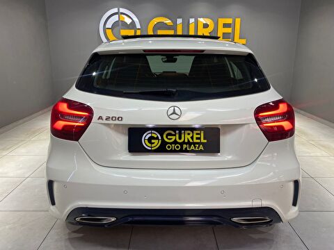 2017 Benzin Otomatik Mercedes-Benz A Beyaz Gürel Tasarım Aksesuar Otomotiv San. Tic. Ltd. Şti.