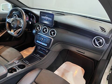 2017 Benzin Otomatik Mercedes-Benz A Beyaz Gürel Tasarım Aksesuar Otomotiv San. Tic. Ltd. Şti.