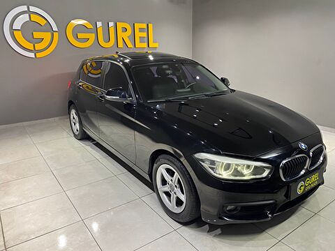 2016 Dizel Otomatik BMW 1 Serisi Siyah Gürel Tasarım Aksesuar Otomotiv San. Tic. Ltd. Şti.