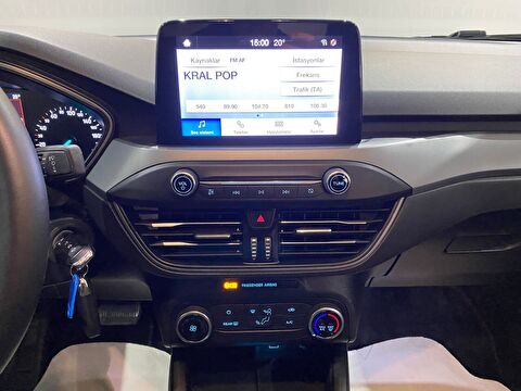 2024 Dizel Otomatik Ford Focus Gri Gürel Tasarım Aksesuar Otomotiv San. Tic. Ltd. Şti.