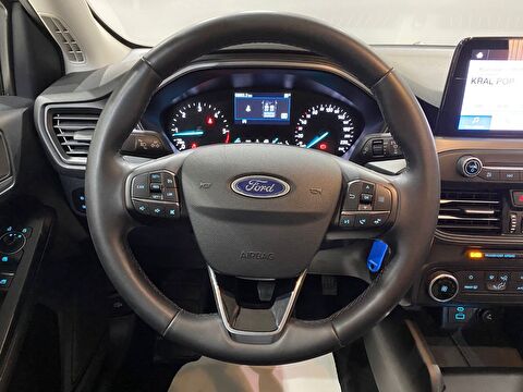 2024 Dizel Otomatik Ford Focus Gri Gürel Tasarım Aksesuar Otomotiv San. Tic. Ltd. Şti.