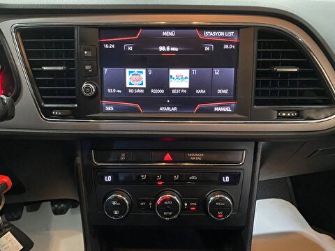 2017 Benzin Manuel Seat Leon Gümüş Gri Gürel Tasarım Aksesuar Otomotiv San. Tic. Ltd. Şti.