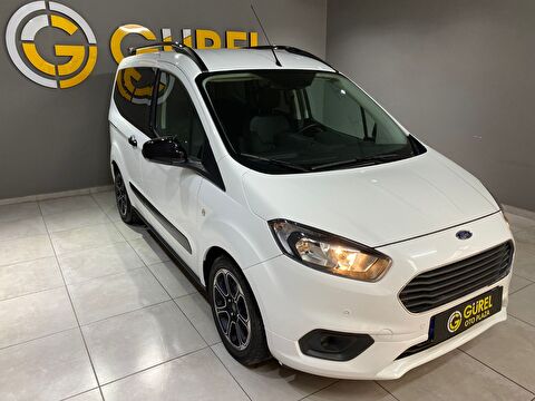 2023 Benzin Manuel Ford Tourneo Courier Beyaz Gürel Tasarım Aksesuar Otomotiv San. Tic. Ltd. Şti.