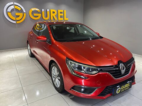 2018 Benzin Manuel Renault Megane Kırmızı Gürel Tasarım Aksesuar Otomotiv San. Tic. Ltd. Şti.