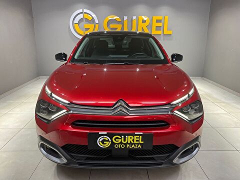 2024 Benzin Otomatik Citroen C4 X Kırmızı Gürel Tasarım Aksesuar Otomotiv San. Tic. Ltd. Şti.