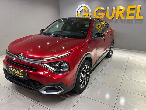 2024 Benzin Otomatik Citroen C4 X Kırmızı Gürel Tasarım Aksesuar Otomotiv San. Tic. Ltd. Şti.