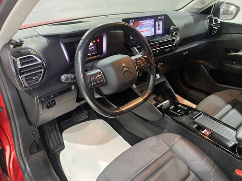 2024 Benzin Otomatik Citroen C4 X Kırmızı Gürel Tasarım Aksesuar Otomotiv San. Tic. Ltd. Şti.