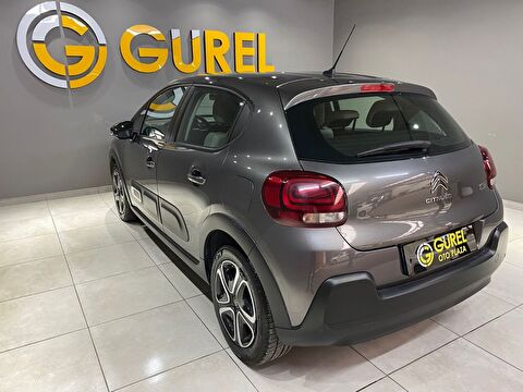 2023 Benzin Otomatik Citroen C3 Gri Gürel Tasarım Aksesuar Otomotiv San. Tic. Ltd. Şti.
