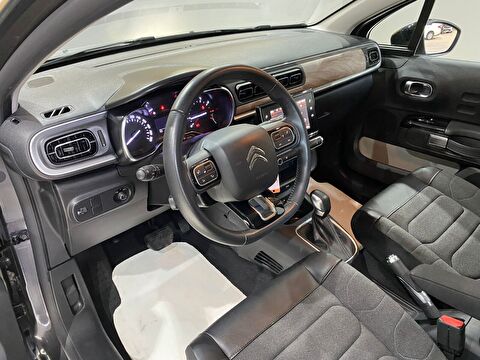 2023 Benzin Otomatik Citroen C3 Gri Gürel Tasarım Aksesuar Otomotiv San. Tic. Ltd. Şti.