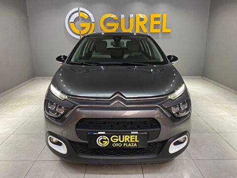 2023 Benzin Otomatik Citroen C3 Gri Gürel Tasarım Aksesuar Otomotiv San. Tic. Ltd. Şti.