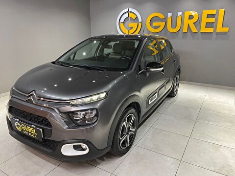 2023 Benzin Otomatik Citroen C3 Gri Gürel Tasarım Aksesuar Otomotiv San. Tic. Ltd. Şti.