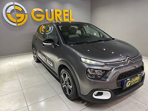 2023 Benzin Otomatik Citroen C3 Gri Gürel Tasarım Aksesuar Otomotiv San. Tic. Ltd. Şti.