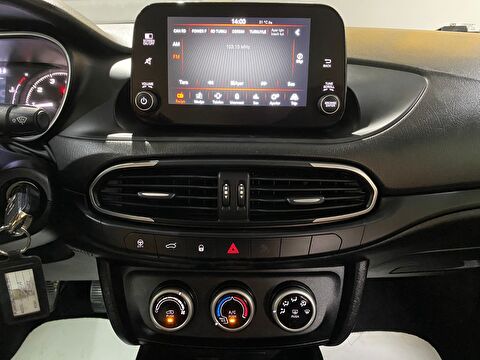 2023 Benzin Manuel Fiat Egea Beyaz Gürel Tasarım Aksesuar Otomotiv San. Tic. Ltd. Şti.
