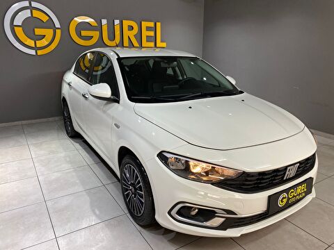 2023 Benzin Manuel Fiat Egea Beyaz Gürel Tasarım Aksesuar Otomotiv San. Tic. Ltd. Şti.
