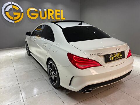 2016 Benzin Otomatik Mercedes-Benz CLA Beyaz Gürel Tasarım Aksesuar Otomotiv San. Tic. Ltd. Şti.