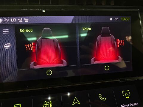 2024 Benzin Otomatik Peugeot 408 Gri Gürel Tasarım Aksesuar Otomotiv San. Tic. Ltd. Şti.
