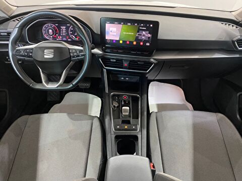 2024 MHEV Otomatik Seat Leon Beyaz Gürel Tasarım Aksesuar Otomotiv San. Tic. Ltd. Şti.