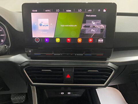 2024 MHEV Otomatik Seat Leon Beyaz Gürel Tasarım Aksesuar Otomotiv San. Tic. Ltd. Şti.