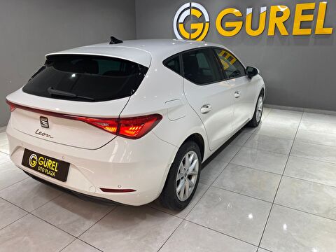 2024 MHEV Otomatik Seat Leon Beyaz Gürel Tasarım Aksesuar Otomotiv San. Tic. Ltd. Şti.