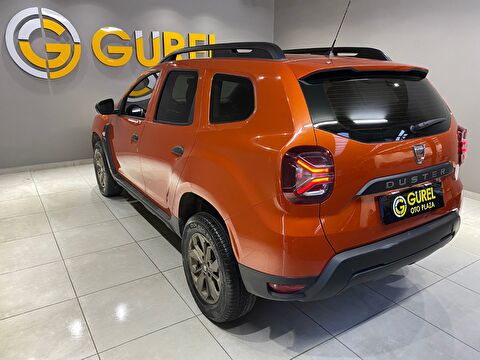 2022 Benzin Manuel Dacia Duster Turuncu Gürel Tasarım Aksesuar Otomotiv San. Tic. Ltd. Şti.