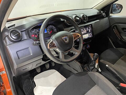 2022 Benzin Manuel Dacia Duster Turuncu Gürel Tasarım Aksesuar Otomotiv San. Tic. Ltd. Şti.