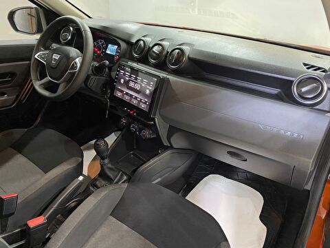 2022 Benzin Manuel Dacia Duster Turuncu Gürel Tasarım Aksesuar Otomotiv San. Tic. Ltd. Şti.