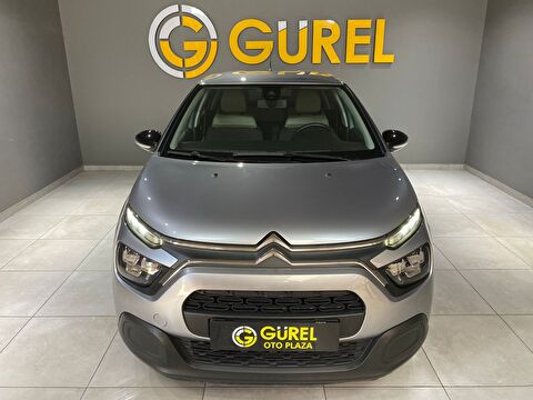2023 Benzin Manuel Citroen C3 Gri Gürel Tasarım Aksesuar Otomotiv San. Tic. Ltd. Şti.