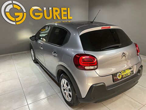 2023 Benzin Manuel Citroen C3 Gri Gürel Tasarım Aksesuar Otomotiv San. Tic. Ltd. Şti.