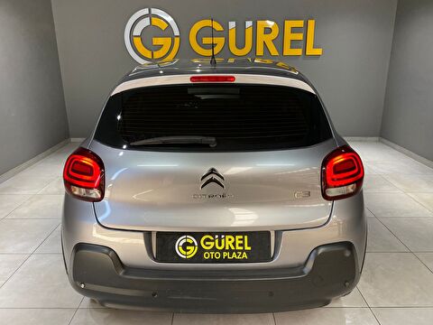2023 Benzin Manuel Citroen C3 Gri Gürel Tasarım Aksesuar Otomotiv San. Tic. Ltd. Şti.