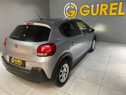 2023 Benzin Manuel Citroen C3 Gri Gürel Tasarım Aksesuar Otomotiv San. Tic. Ltd. Şti.