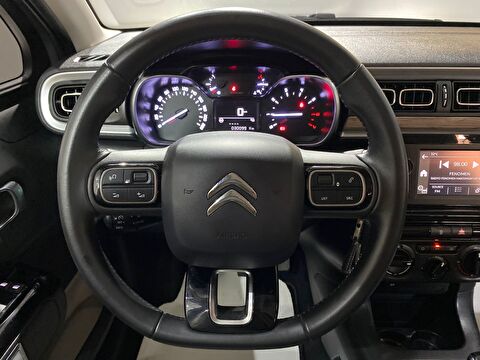2023 Benzin Manuel Citroen C3 Gri Gürel Tasarım Aksesuar Otomotiv San. Tic. Ltd. Şti.