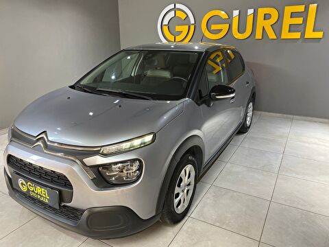 2023 Benzin Manuel Citroen C3 Gri Gürel Tasarım Aksesuar Otomotiv San. Tic. Ltd. Şti.
