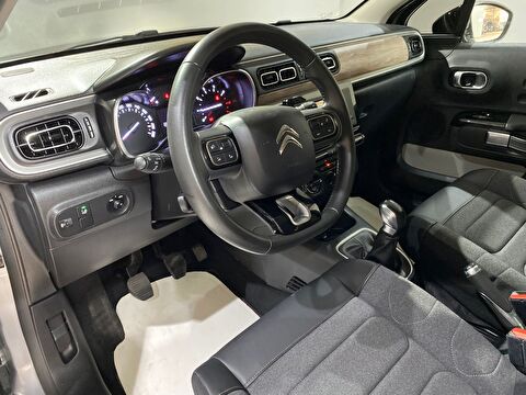 2023 Benzin Manuel Citroen C3 Gri Gürel Tasarım Aksesuar Otomotiv San. Tic. Ltd. Şti.