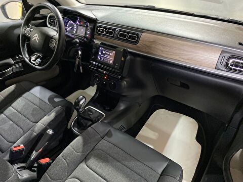 2023 Benzin Manuel Citroen C3 Gri Gürel Tasarım Aksesuar Otomotiv San. Tic. Ltd. Şti.